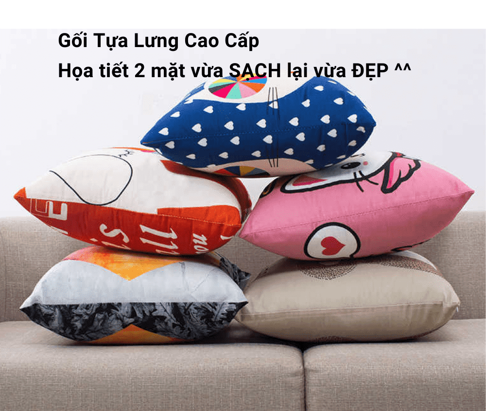 Gối Trang Trí Giáng Sinh Cao Cấp